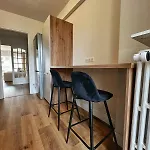 Appart' Cosy - Loggia & Balcon - Lit Queen Size Apartment Aurillac