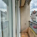 Appart' Cosy - Loggia & Balcon - Lit Queen Size Apartment *