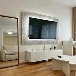 Appart' Cosy - Loggia & Balcon - Lit Queen Size Apartment