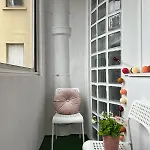 Appart' Cosy - Loggia & Balcon - Lit Queen Size Aurillac