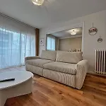 Appart' Cosy - Loggia & Balcon - Lit Queen Size