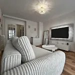 Appart' Cosy - Loggia & Balcon - Lit Queen Size Apartment Aurillac