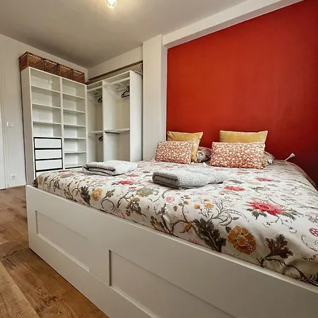 Apartament Appart' Cosy - Loggia & Balcon - Lit Queen Size *