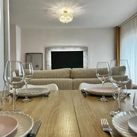 Appart' Cosy - Loggia & Balcon - Lit Queen Size