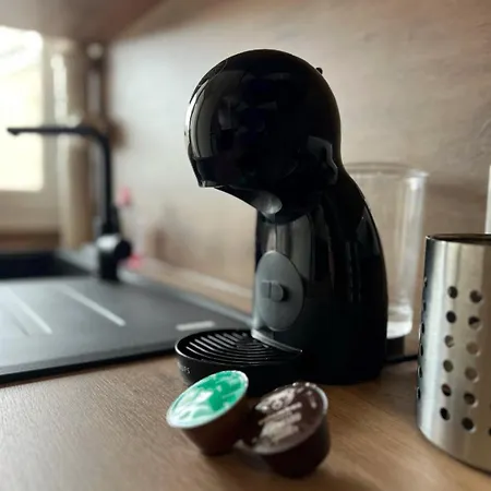 Appart' Cosy - Loggia & Balcon - Lit Queen Size