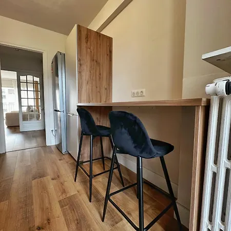Appart' Cosy - Loggia & Balcon - Lit Queen Size Lejlighed Aurillac