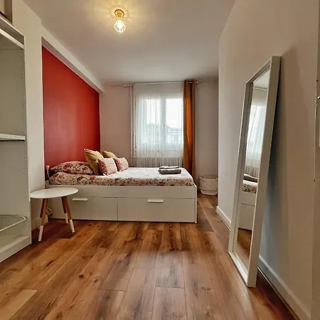 Appart' Cosy - Loggia & Balcon - Lit Queen Size Lejlighed Aurillac