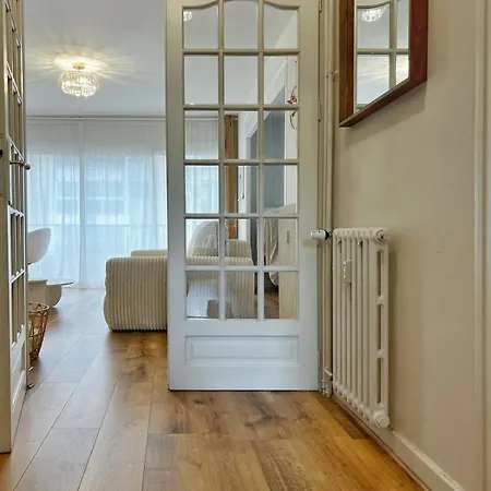 Appart' Cosy - Loggia & Balcon - Lit Queen Size Aurillac