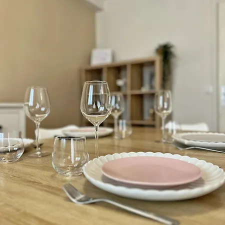 Appart' Cosy - Loggia & Balcon - Lit Queen Size Appartement Aurillac