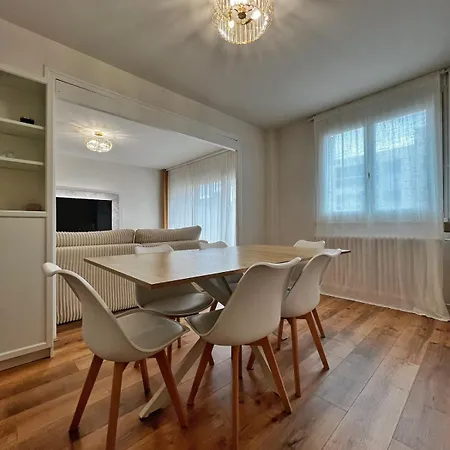 Appartement Appart' Cosy - Loggia & Balcon - Lit Queen Size Aurillac