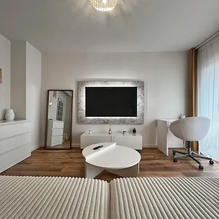 Appartement Appart' Cosy - Loggia & Balcon - Lit Queen Size