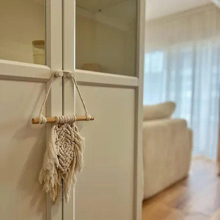 Appart' Cosy - Loggia & Balcon - Lit Queen Size * Aurillac