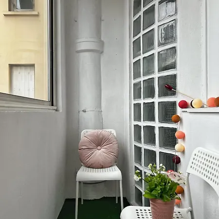 Appart' Cosy - Loggia & Balcon - Lit Queen Size Aurillac
