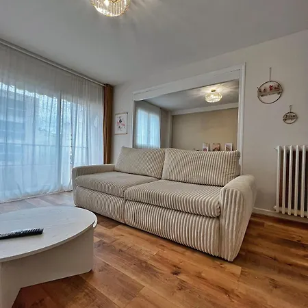 Appart' Cosy - Loggia & Balcon - Lit Queen Size