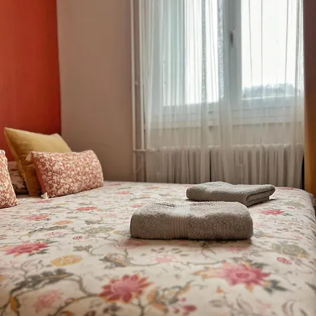 Appart' Cosy - Loggia & Balcon - Lit Queen Size *