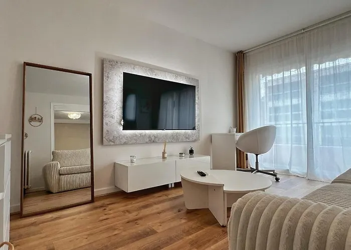 Appart' Cosy - Loggia & Balcon - Lit Queen Size Appartement *