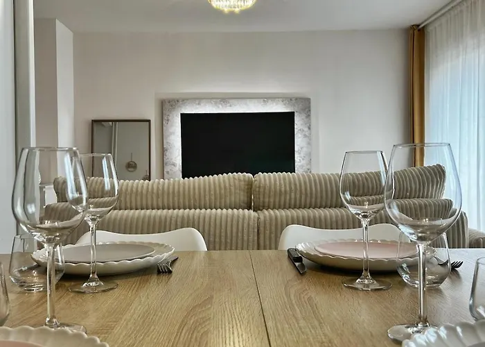 Appart' Cosy - Loggia & Balcon - Lit Queen Size