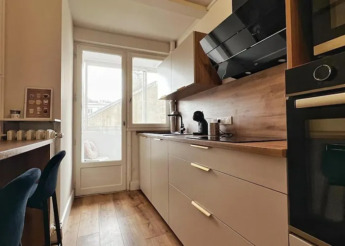 Appartement Appart' Cosy - Loggia & Balcon - Lit Queen Size Aurillac