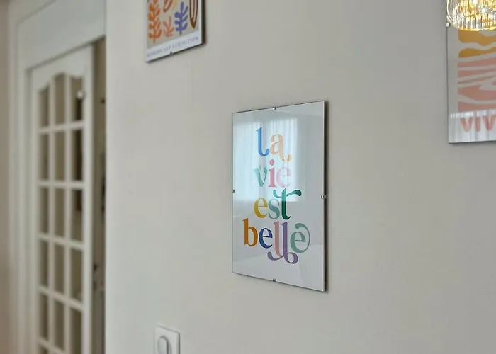 Appart' Cosy - Loggia & Balcon - Lit Queen Size * Aurillac