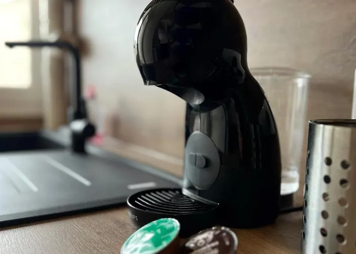 Appart' Cosy - Loggia & Balcon - Lit Queen Size