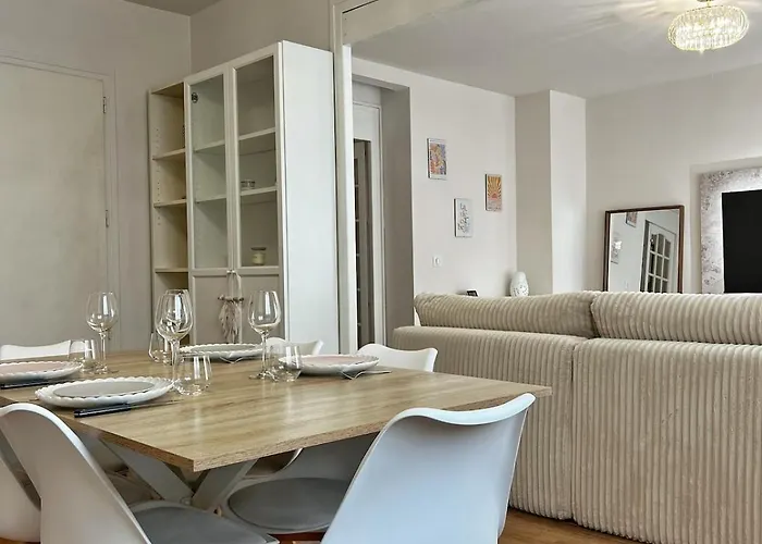 Appart' Cosy - Loggia & Balcon - Lit Queen Size Appartement