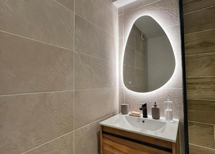 Appart' Cosy - Loggia & Balcon - Lit Queen Size Appartement Aurillac