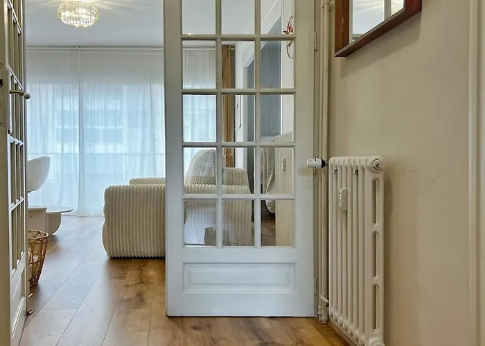 Appart' Cosy - Loggia & Balcon - Lit Queen Size Aurillac