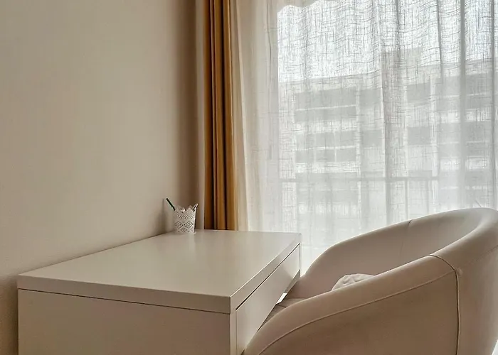 Appart' Cosy - Loggia & Balcon - Lit Queen Size Aurillac