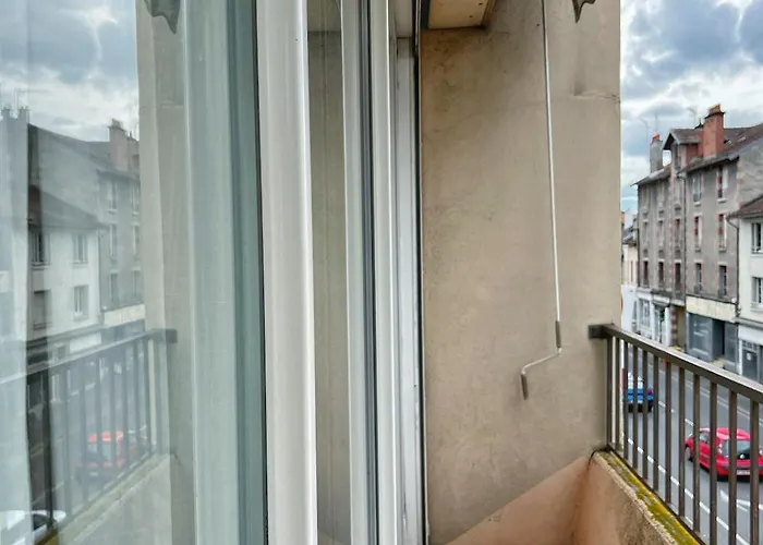 Appart' Cosy - Loggia & Balcon - Lit Queen Size Apartament *