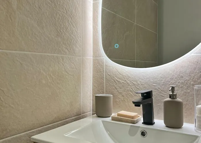 Appart' Cosy - Loggia & Balcon - Lit Queen Size Apartament