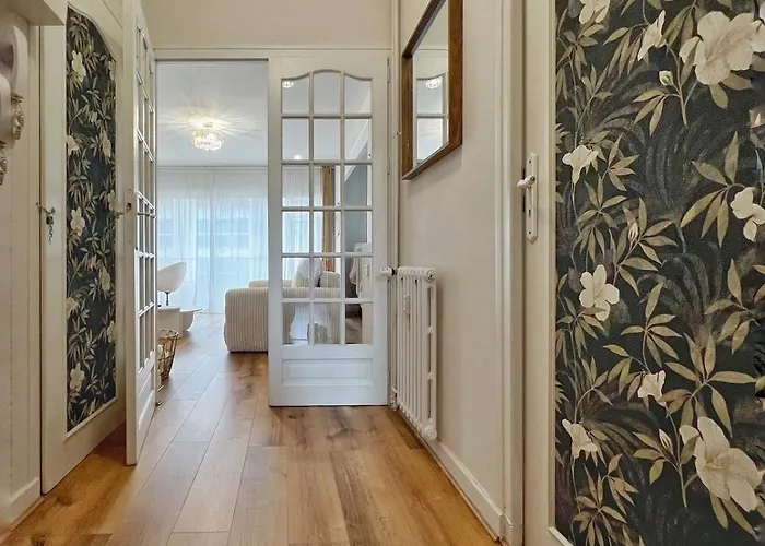 Apartament Appart' Cosy - Loggia & Balcon - Lit Queen Size Aurillac