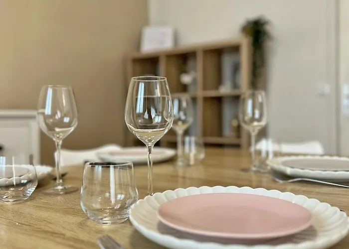 Appart' Cosy - Loggia & Balcon - Lit Queen Size Appartement Aurillac