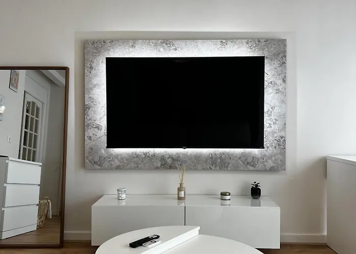 Appart' Cosy - Loggia & Balcon - Lit Queen Size Apartament *