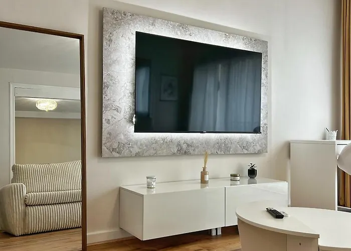 Appart' Cosy - Loggia & Balcon - Lit Queen Size Appartement