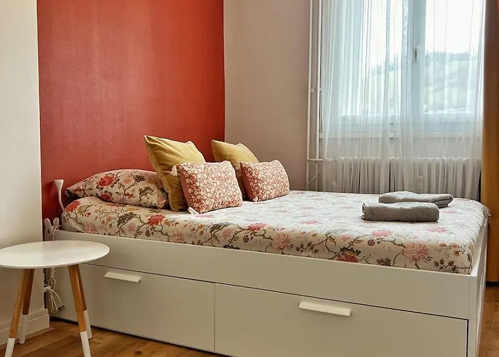 Appartement Appart' Cosy - Loggia & Balcon - Lit Queen Size *