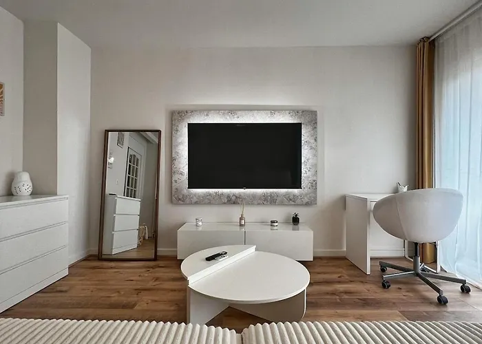 Apartament Appart' Cosy - Loggia & Balcon - Lit Queen Size