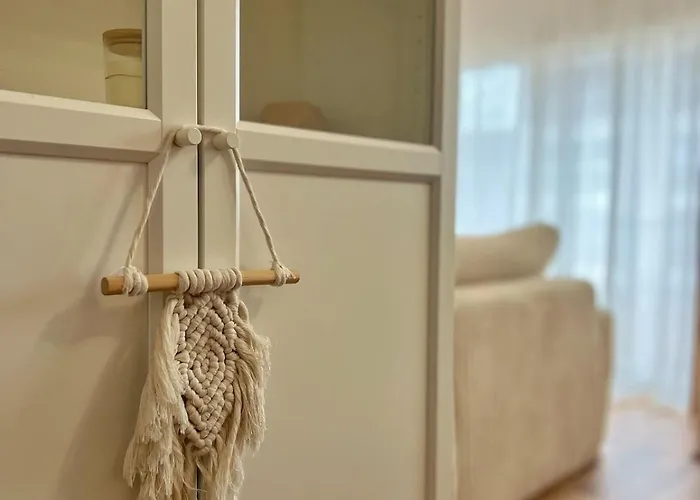 Appart' Cosy - Loggia & Balcon - Lit Queen Size * Aurillac