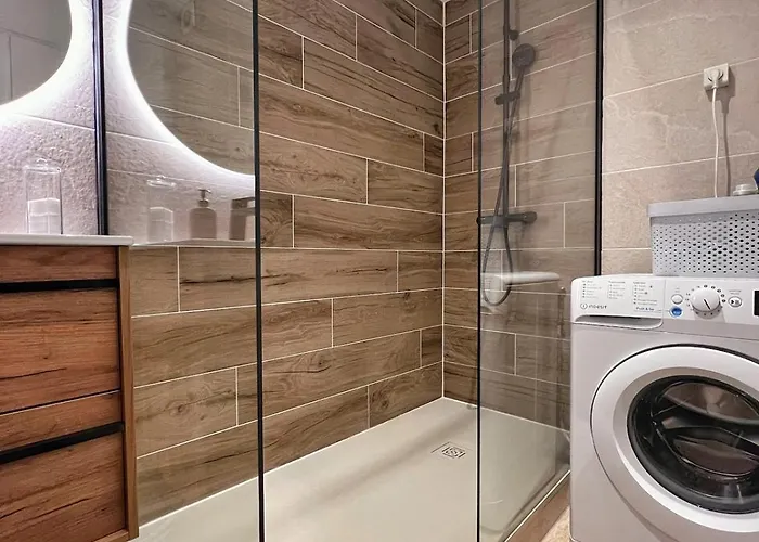 Appart' Cosy - Loggia & Balcon - Lit Queen Size Appartement Aurillac