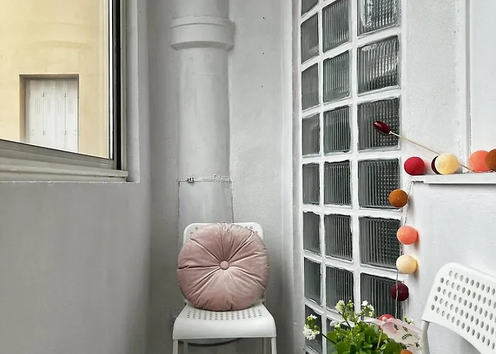 Appart' Cosy - Loggia & Balcon - Lit Queen Size Aurillac