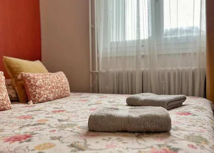 Appart' Cosy - Loggia & Balcon - Lit Queen Size *