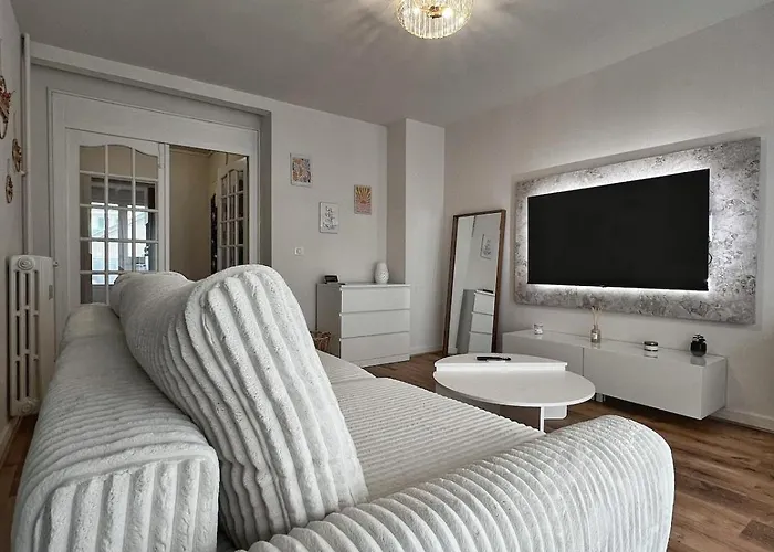 Appart' Cosy - Loggia & Balcon - Lit Queen Size Appartement Aurillac